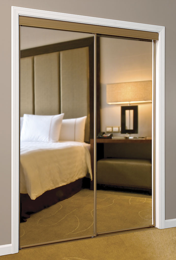 Series 7T Sliding Mirror Door | Daiek Door Systems