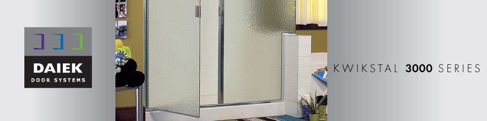 framed swing glass shower door