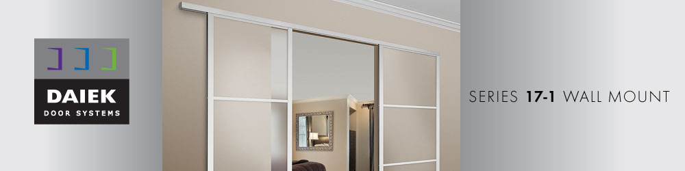 wall mount sliding glass door series 17-2